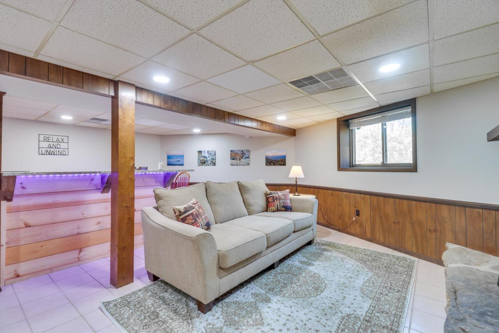 Mcgaheysville Vacation Rental Yard And Fire Pit! Екстер'єр фото